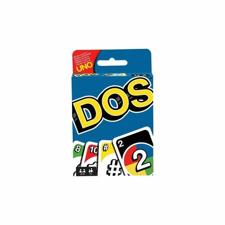 MATTEL Refresh Dos Card Game MTTHNN01